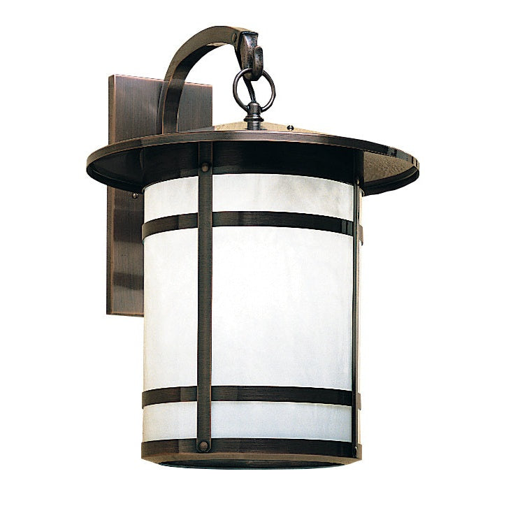 Arroyo - BB-11LWO-AC - One Light Wall Mount - Berkeley - Antique Copper
