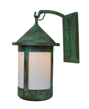 Arroyo - BB-14TLWO-VP - One Light Wall Mount - Berkeley - Verdigris Patina