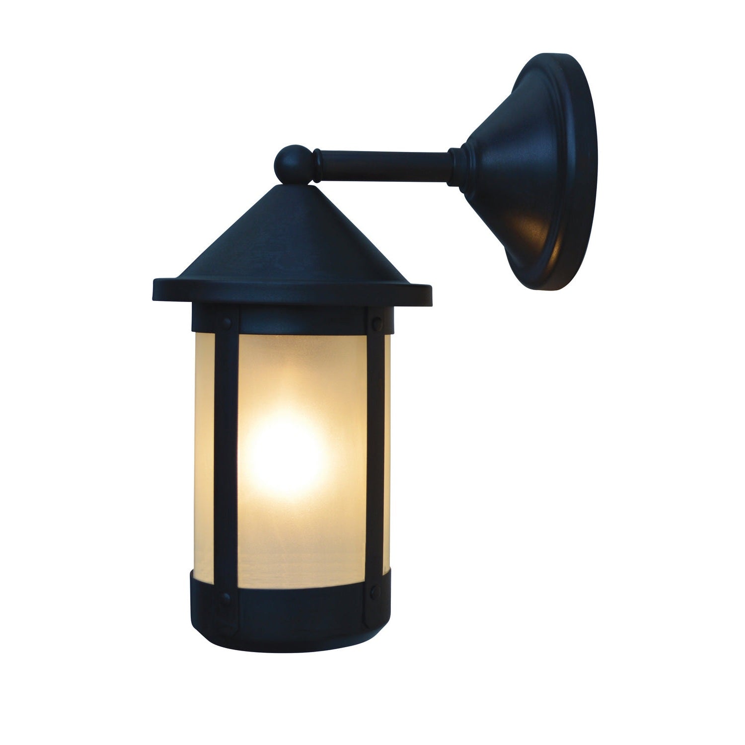 Arroyo - BB-6WF-BZ - One Light Wall Mount - Berkeley - Bronze