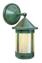 Arroyo - BB-6WGW-VP - One Light Wall Mount - Berkeley - Verdigris Patina