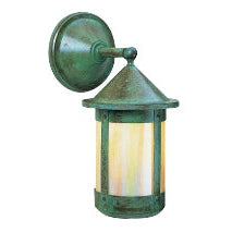 Arroyo - BB-6WGW-VP - One Light Wall Mount - Berkeley - Verdigris Patina