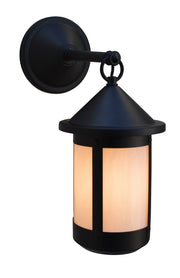 Arroyo - BB-7WO-BK - One Light Wall Mount - Berkeley - Satin Black