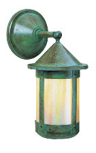 Arroyo - BB-8WGW-VP - One Light Wall Mount - Berkeley - Verdigris Patina