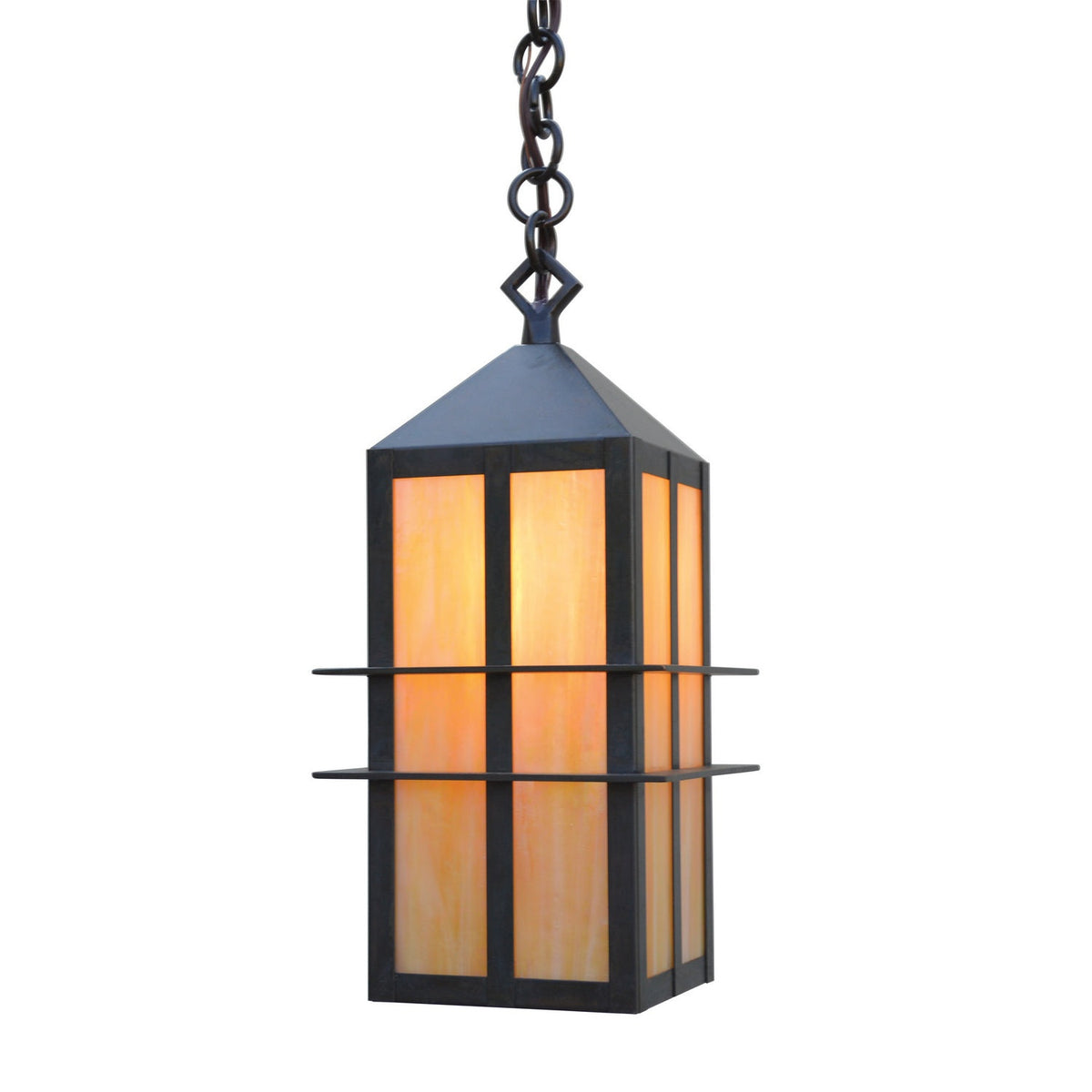 Arroyo - BEH-7GW-BZ - One Light Pendant - Bexley - Bronze