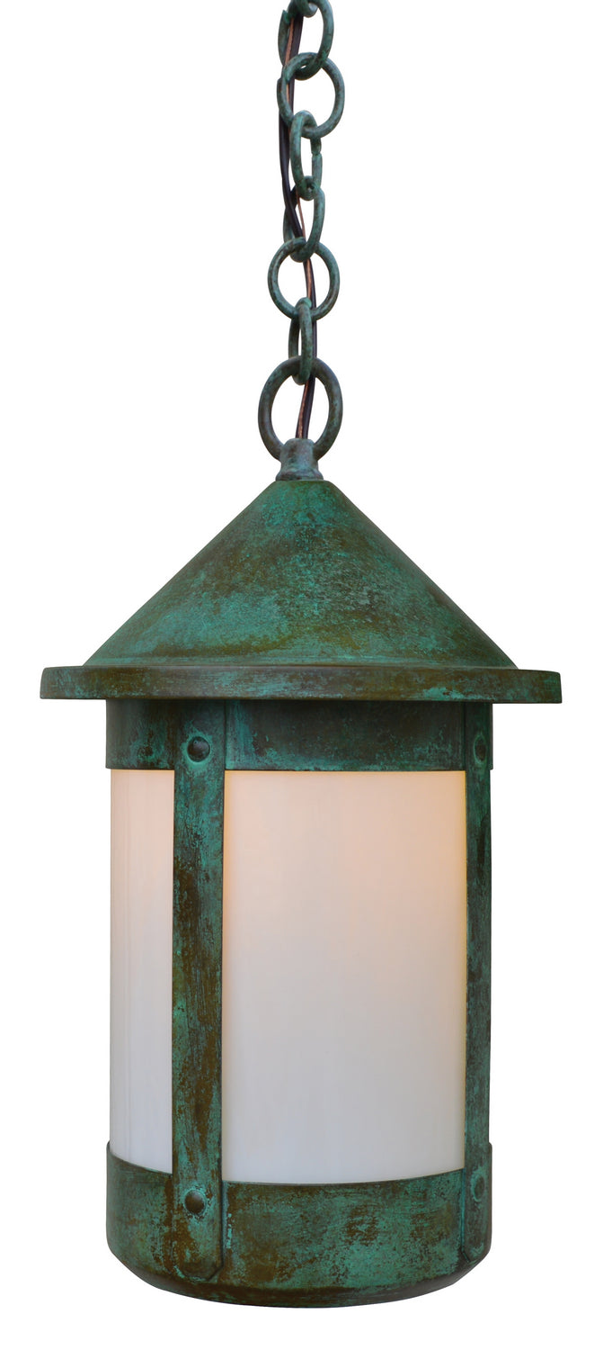 Arroyo - BH-14TLWO-VP - One Light Pendant - Berkeley - Verdigris Patina