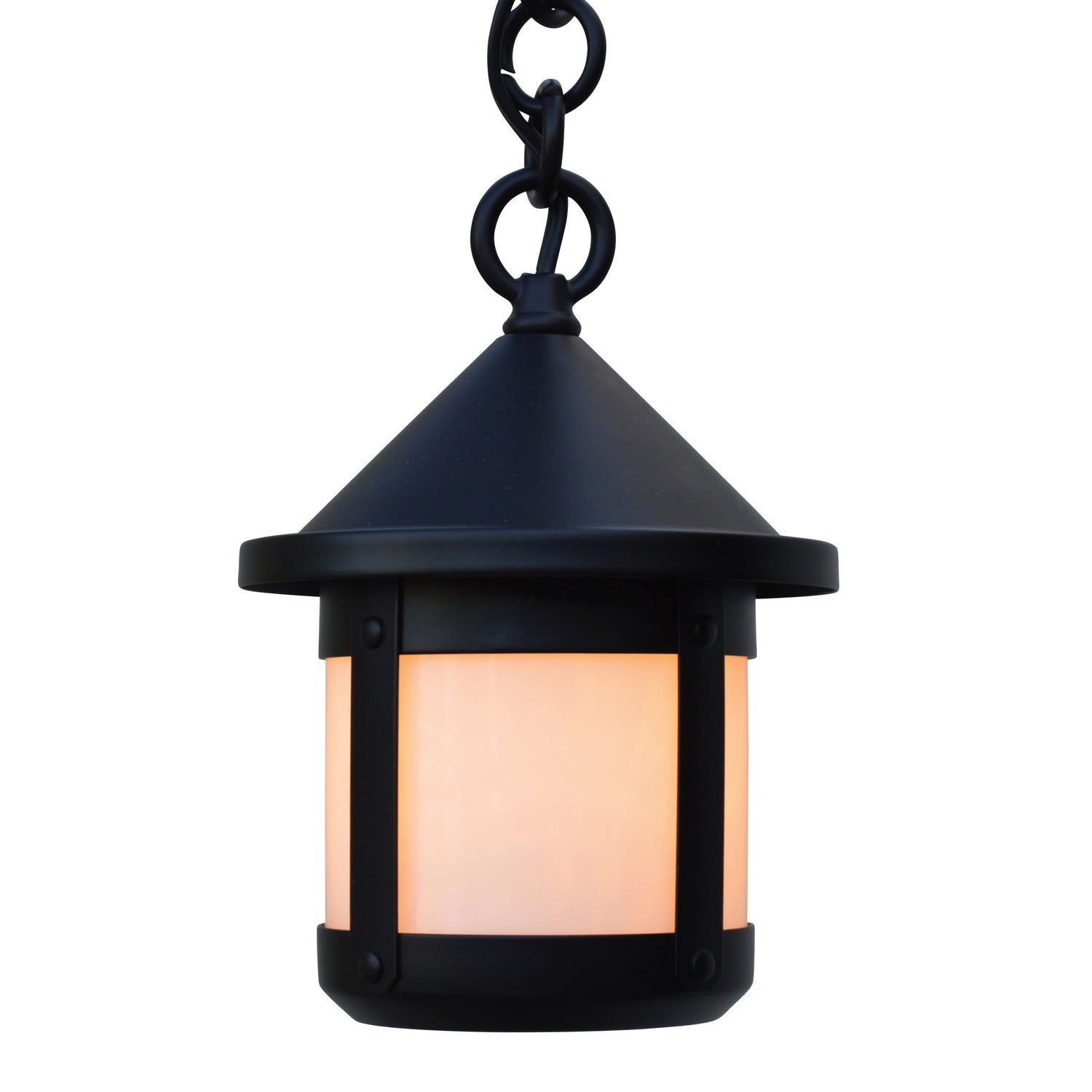 Arroyo - BH-6SWO-BK - One Light Pendant - Berkeley - Satin Black