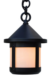 Arroyo - BH-6SWO-BK - One Light Pendant - Berkeley - Satin Black