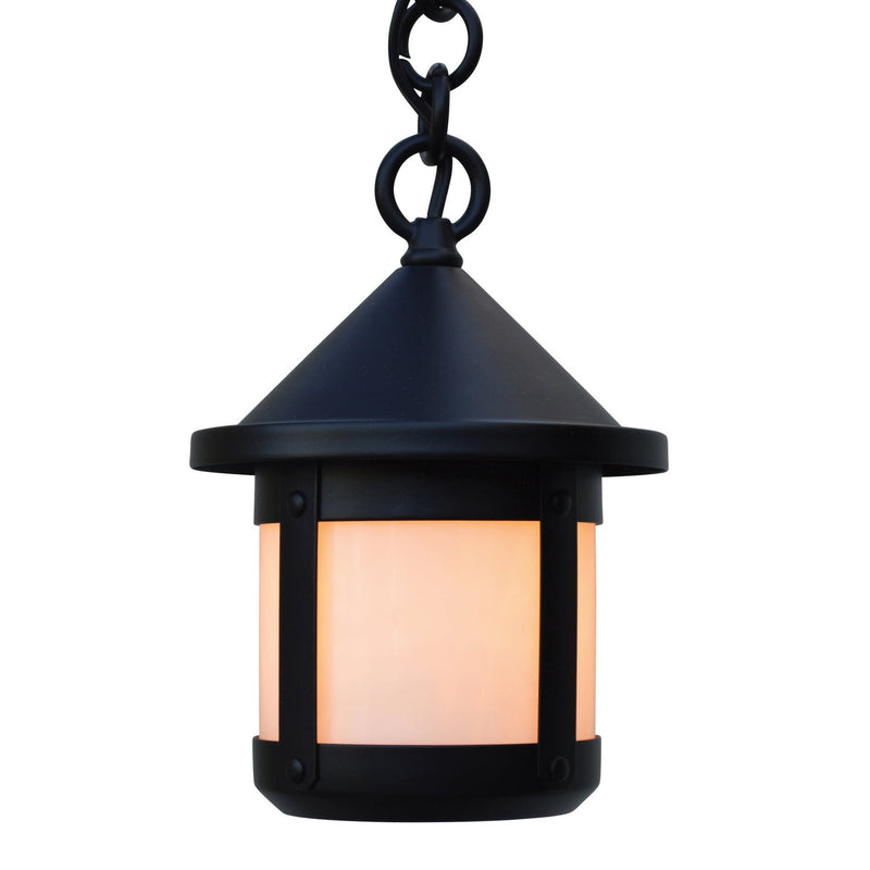 Arroyo - BH-6SWO-BK - One Light Pendant - Berkeley - Satin Black