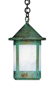 Arroyo - BH-6WO-VP - One Light Pendant - Berkeley - Verdigris Patina