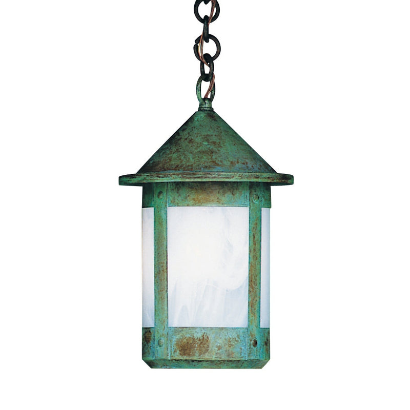 Arroyo - BH-6WO-VP - One Light Pendant - Berkeley - Verdigris Patina