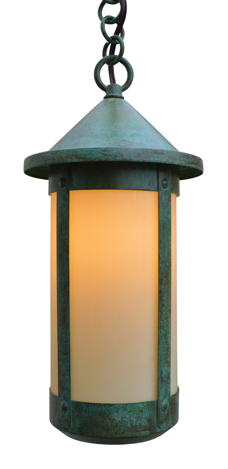 Arroyo - BH-7LCR-VP - One Light Pendant - Berkeley - Verdigris Patina