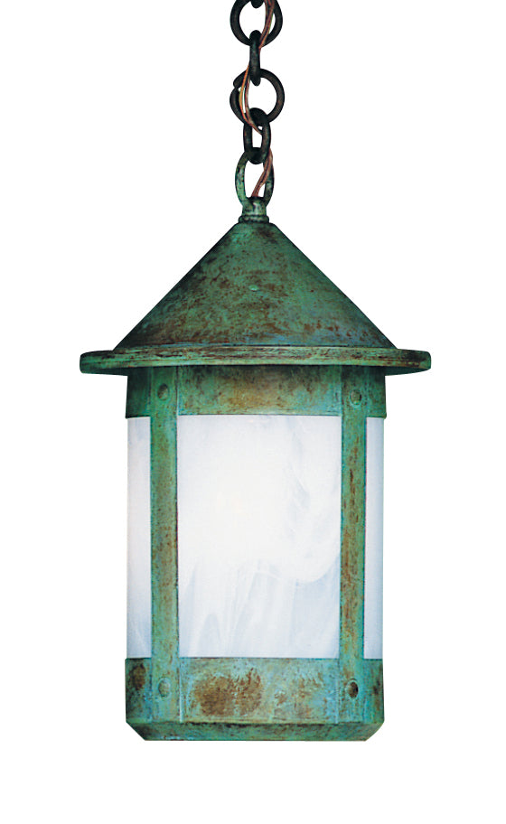 Arroyo - BH-7WO-VP - One Light Pendant - Berkeley - Verdigris Patina
