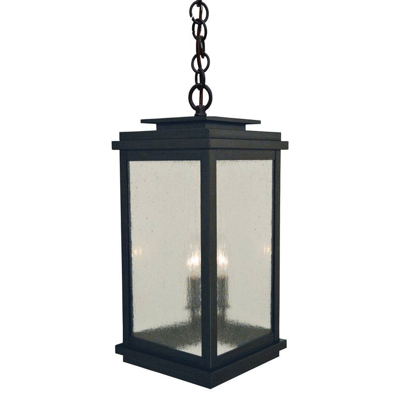 Arroyo - BOH-8CS-BZ - Two Light Pendant - Bournemouth - Bronze