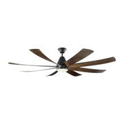 Kingston 72-Inch Ceiling Fan with LED Light Kit
