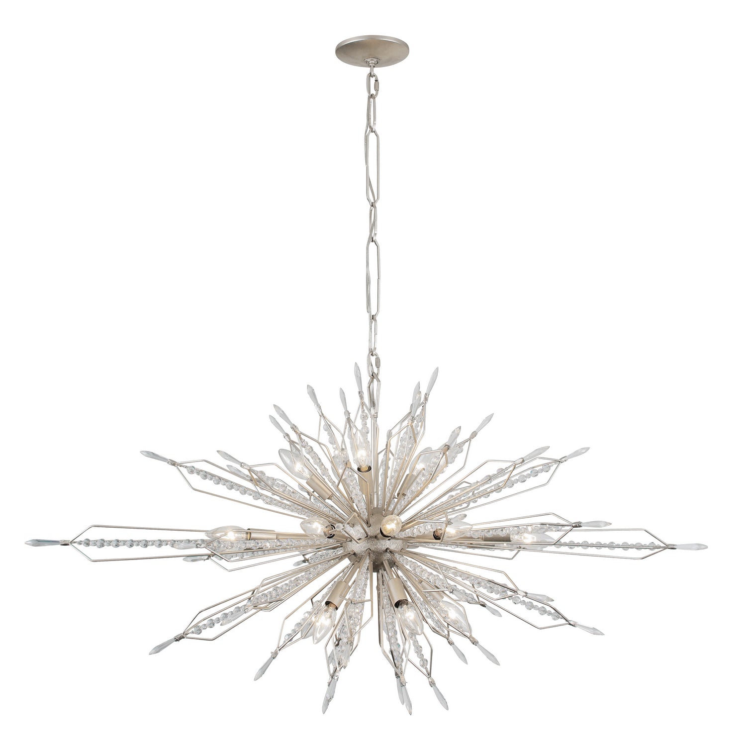 Varaluz - 311N20GD - 20 Light Linear Pendant - Orbital - Gold Dust