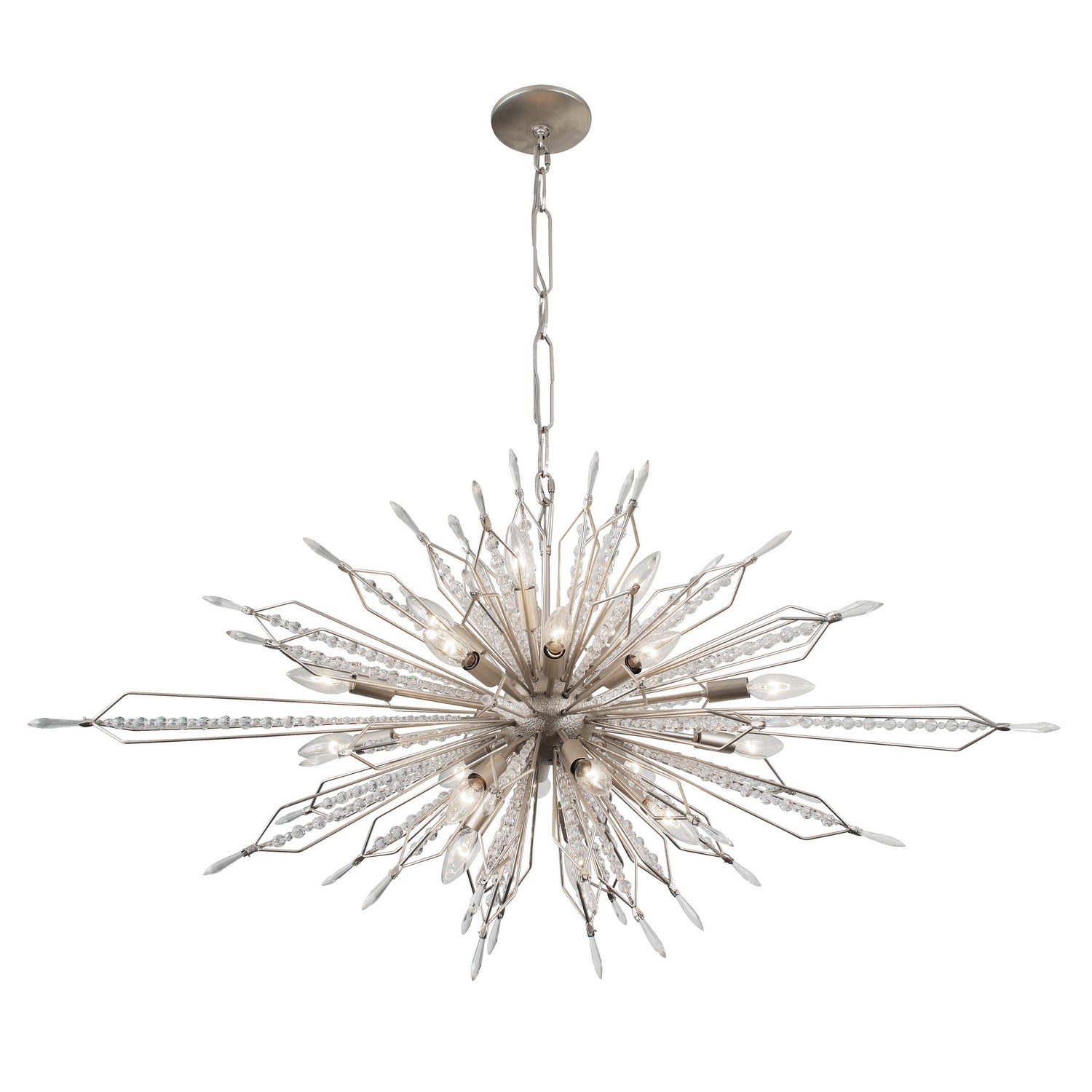 Varaluz - 311N20GD - 20 Light Linear Pendant - Orbital - Gold Dust
