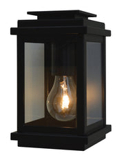 Arroyo - BOW-5CLR-BK - Wall Mount - Bournemouth - Satin Black