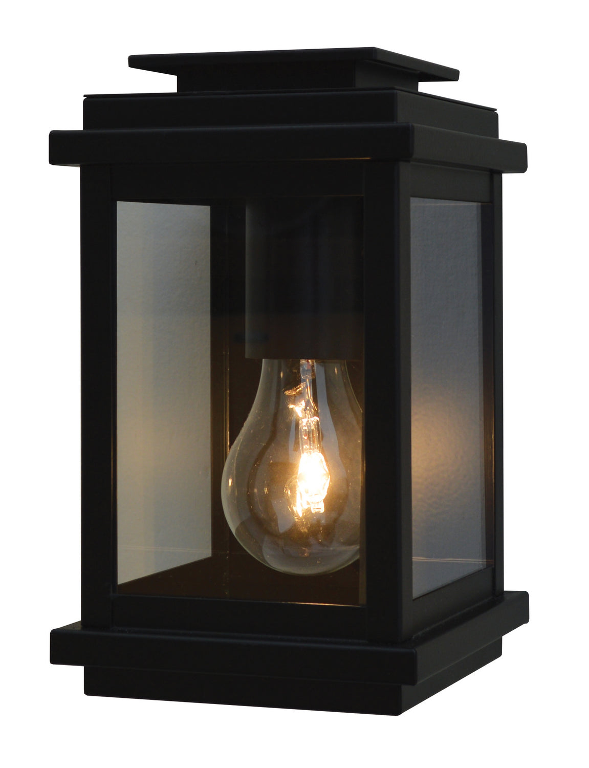 Arroyo - BOW-5CLR-BK - Wall Mount - Bournemouth - Satin Black