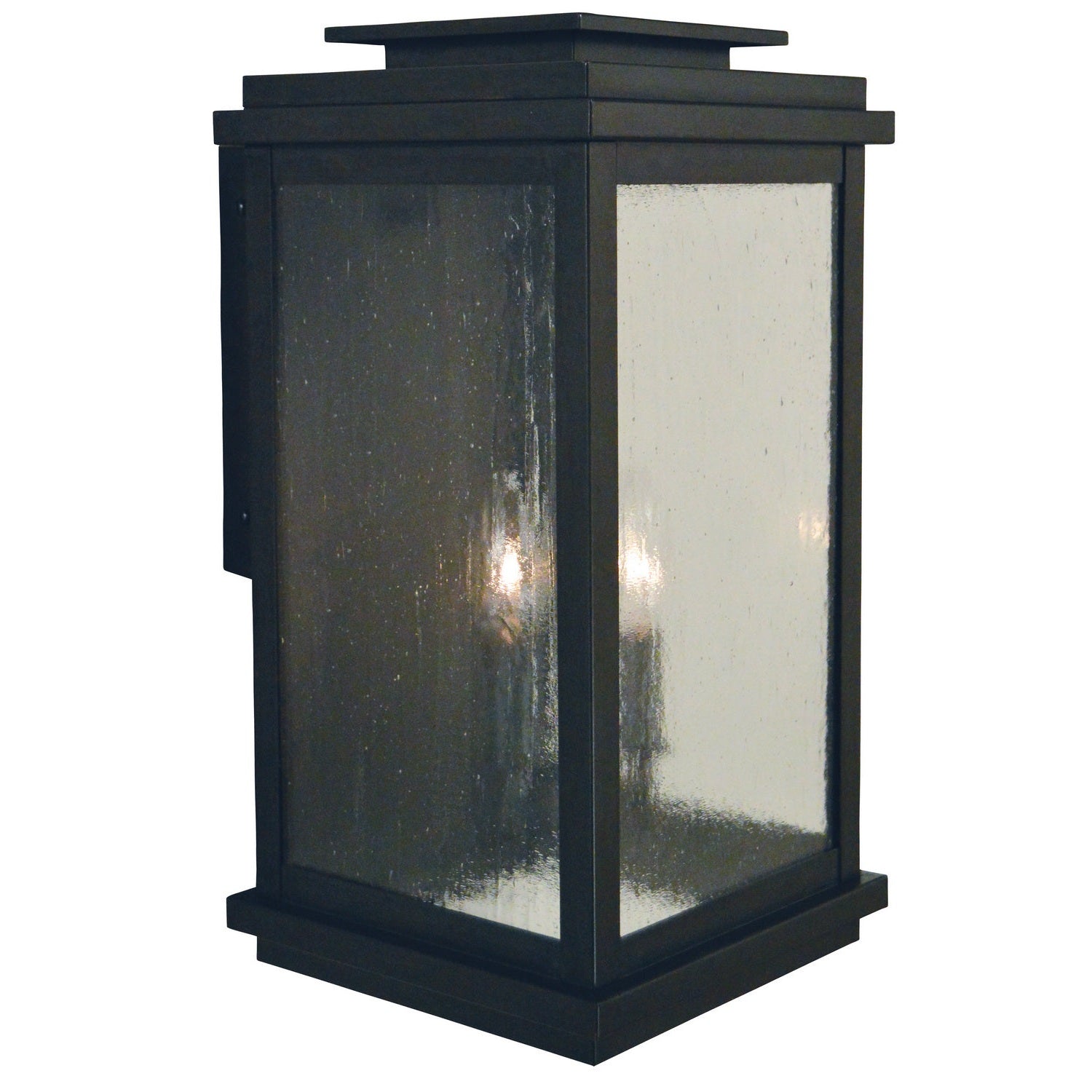Arroyo - BOW-8CS-BZ - Two Light Wall Mount - Bournemouth - Bronze