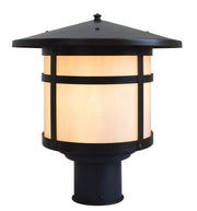 Arroyo - BP-17WO-BZ - One Light Post Mount - Berkeley - Bronze