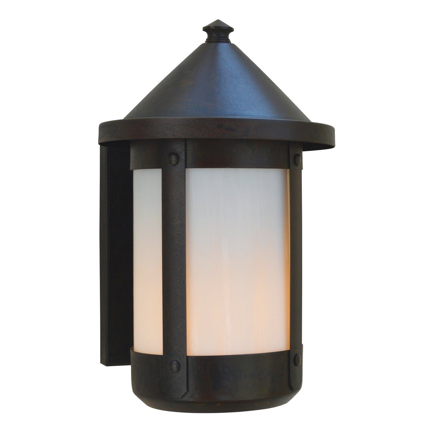Arroyo - BS-8RWO-BZ - One Light Wall Mount - Berkeley - Bronze