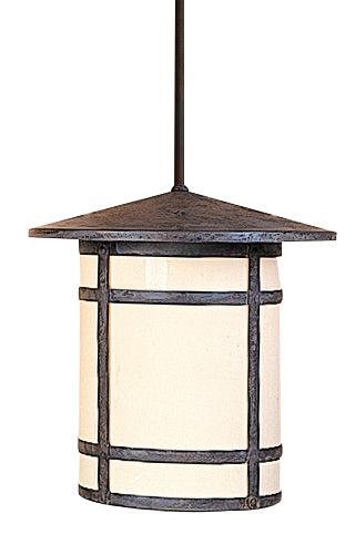 Arroyo - BSH-11LCR-MB - One Light Pendant - Berkeley - Mission Brown