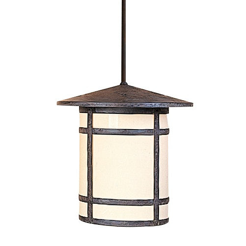 Arroyo - BSH-11LCR-MB - One Light Pendant - Berkeley - Mission Brown