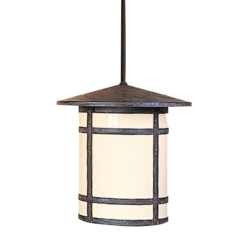 Arroyo - BSH-14LCR-MB - One Light Pendant - Berkeley - Mission Brown