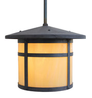 Arroyo - BSH-14OF-MB - One Light Pendant - Berkeley - Mission Brown