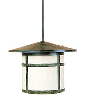 Arroyo - BSH-17OF-VP - One Light Pendant - Berkeley - Verdigris Patina
