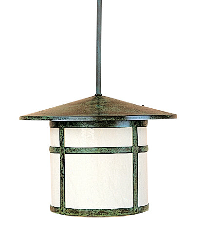 Arroyo - BSH-17OF-VP - One Light Pendant - Berkeley - Verdigris Patina