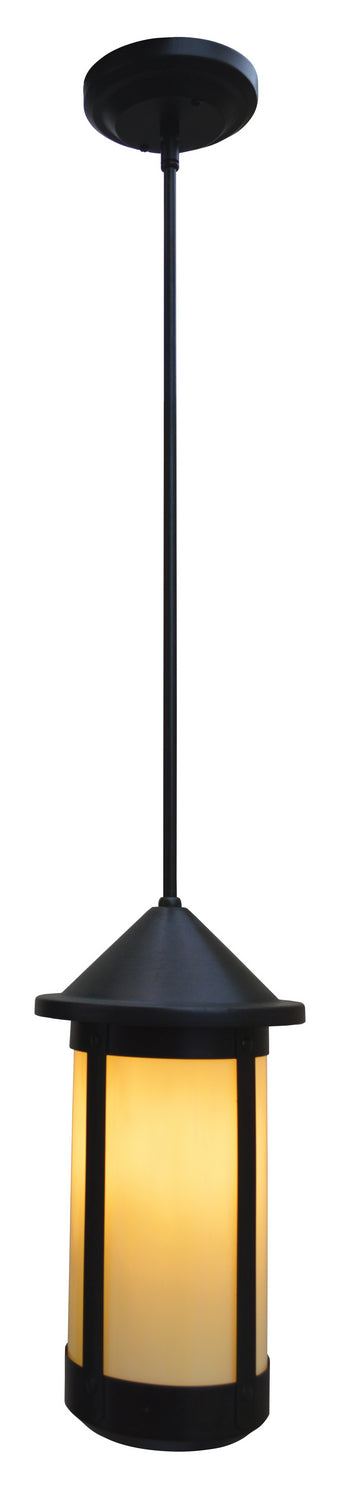 Arroyo - BSH-7LOF-BZ - One Light Pendant - Berkeley - Bronze