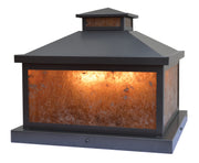 Arroyo - CAC-13AM-S - Four Light Column Mount - Canterbury - Slate