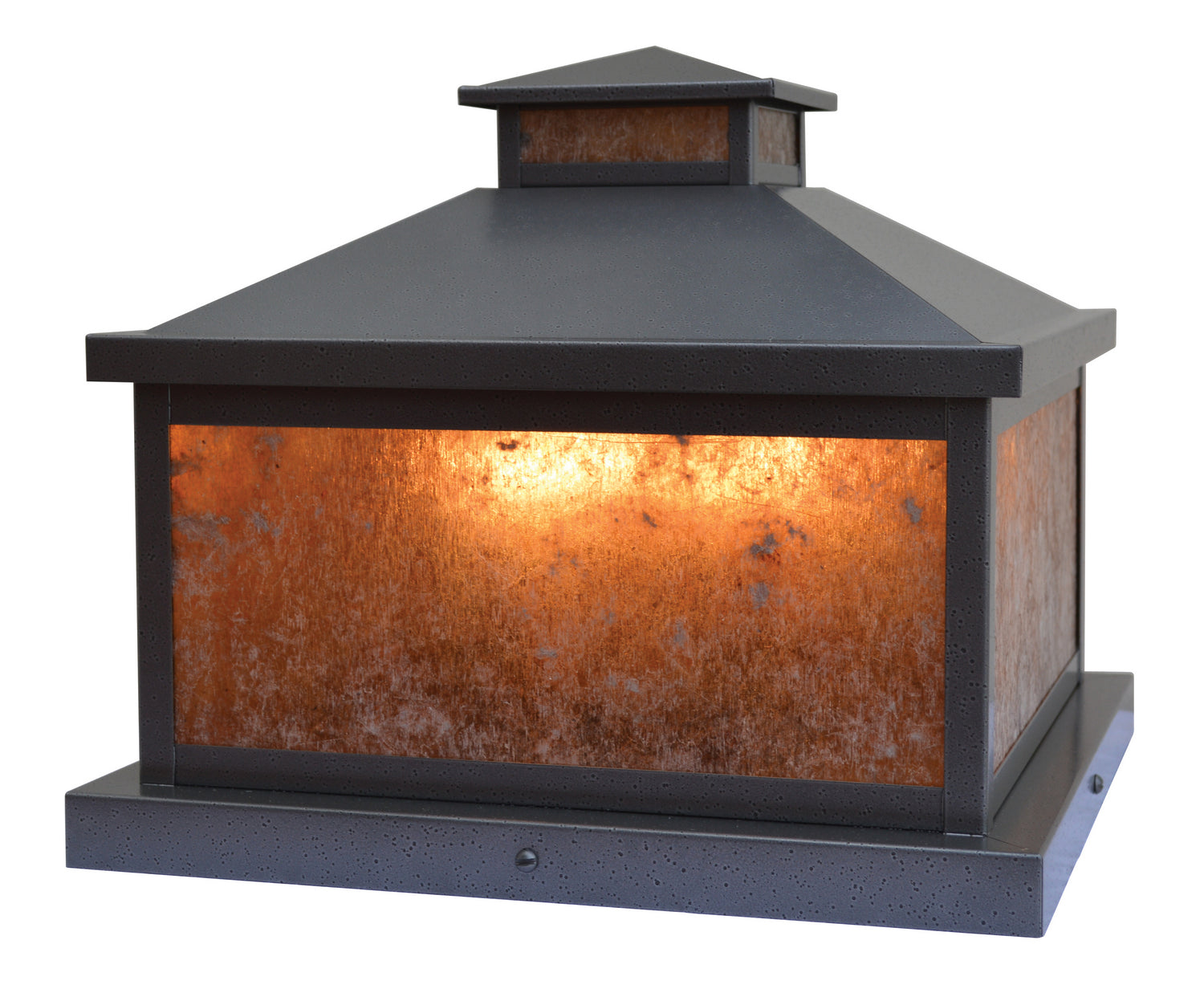 Arroyo - CAC-13AM-S - Four Light Column Mount - Canterbury - Slate