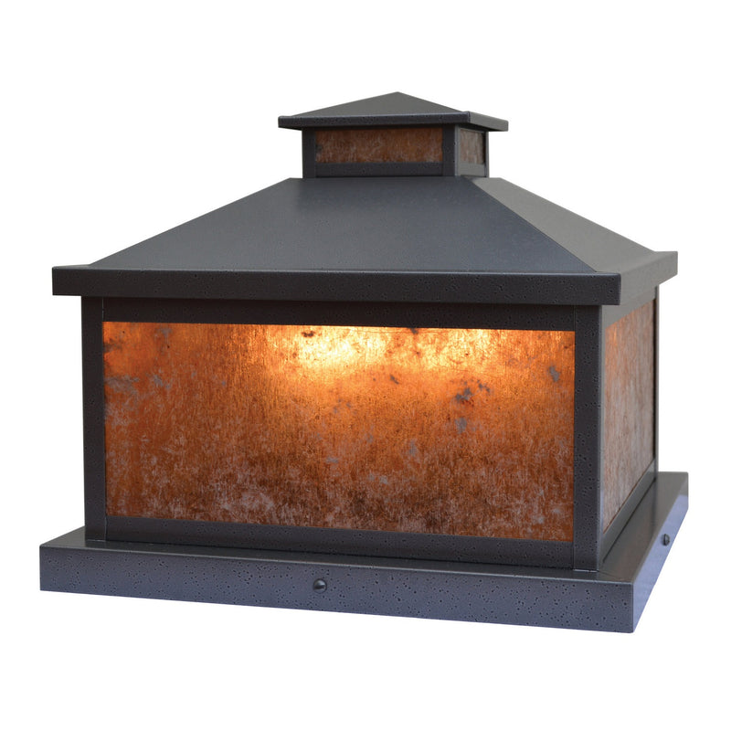 Arroyo - CAC-13AM-S - Four Light Column Mount - Canterbury - Slate