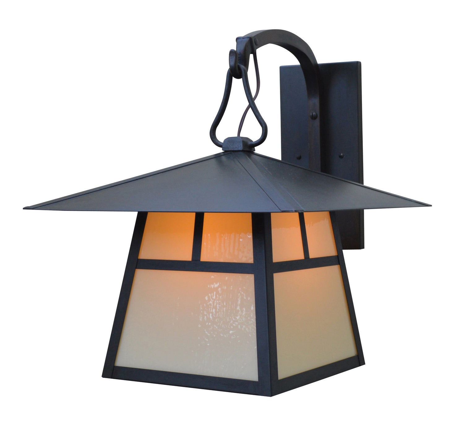 Arroyo - CB-15TCR-BZ - One Light Wall Mount - Carmel - Bronze