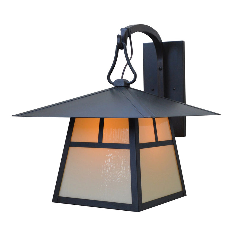 Arroyo - CB-15TCR-BZ - One Light Wall Mount - Carmel - Bronze