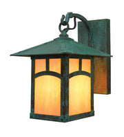 Arroyo - EB-7AGW-VP - One Light Wall Mount - Evergreen - Verdigris Patina