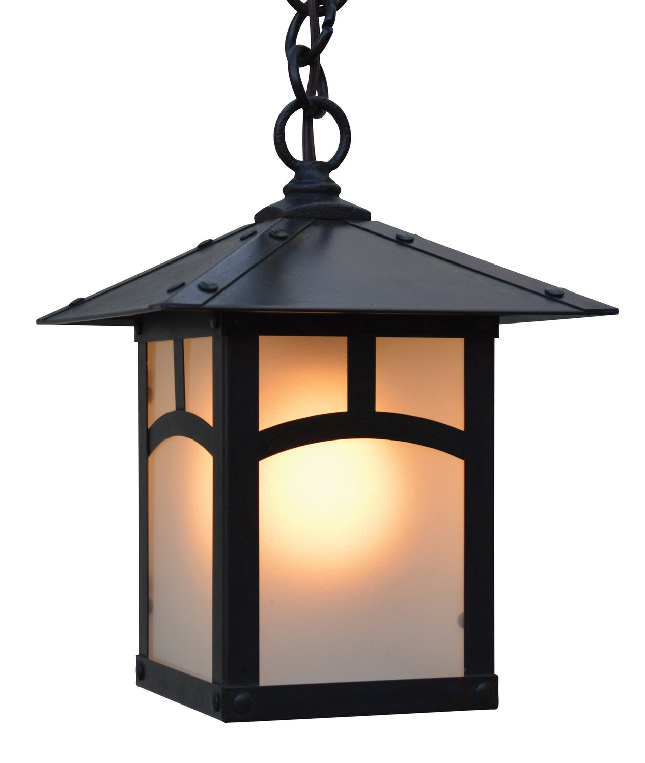 Arroyo - EH-7AF-BZ - One Light Pendant - Evergreen - Bronze