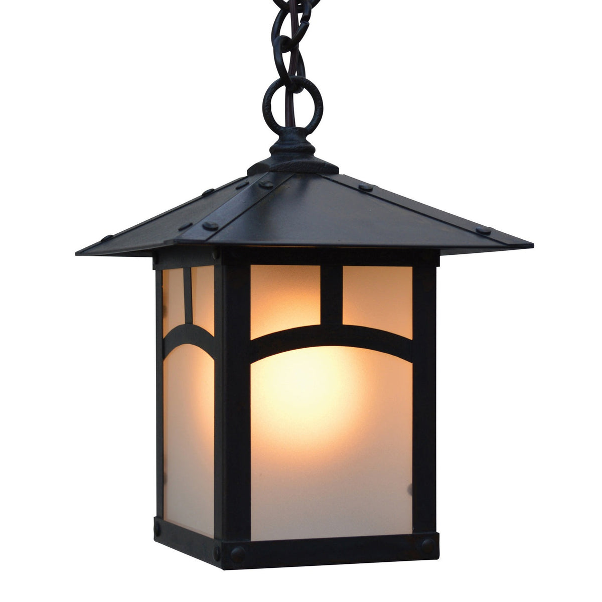 Arroyo - EH-7AF-BZ - One Light Pendant - Evergreen - Bronze