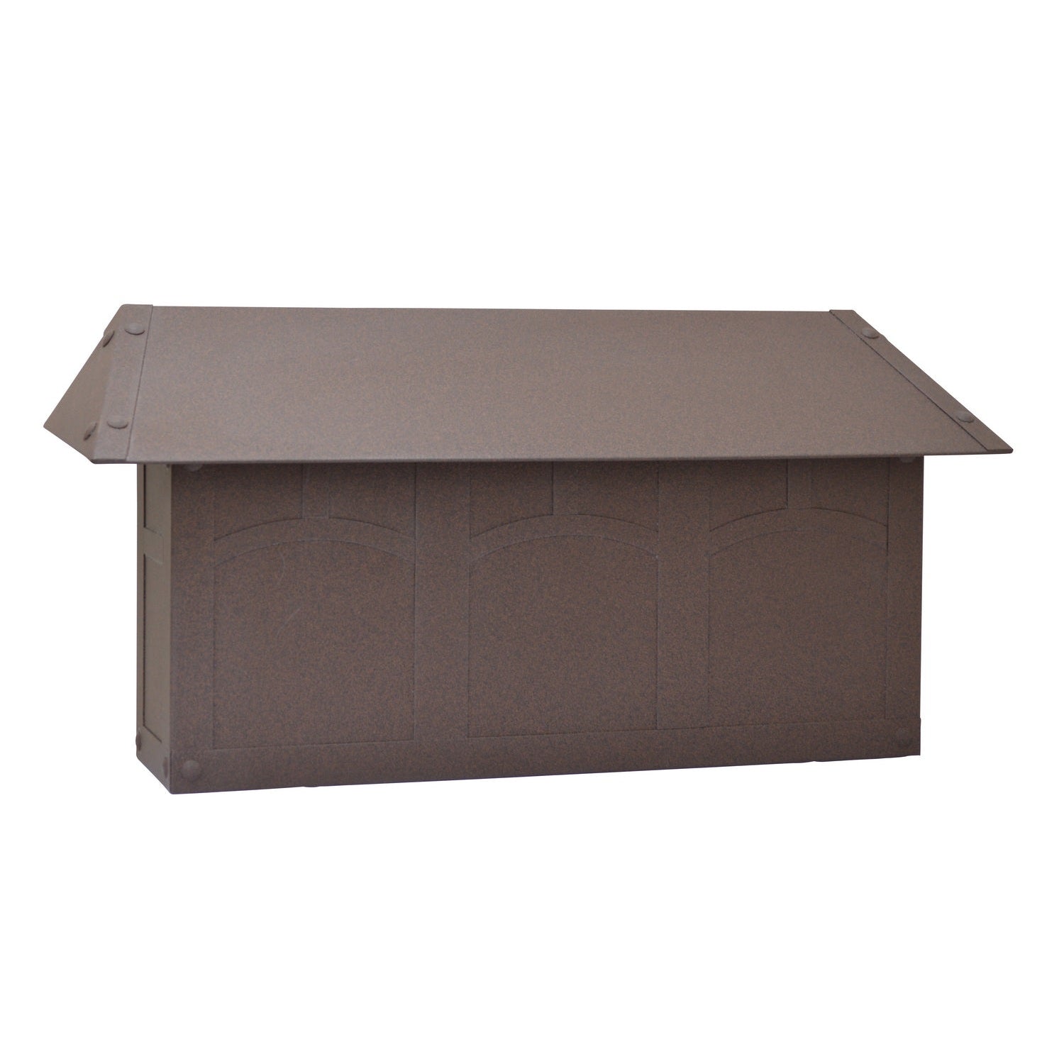 Arroyo - EMBL-RB - Mail Box - Evergreen - Rustic Brown