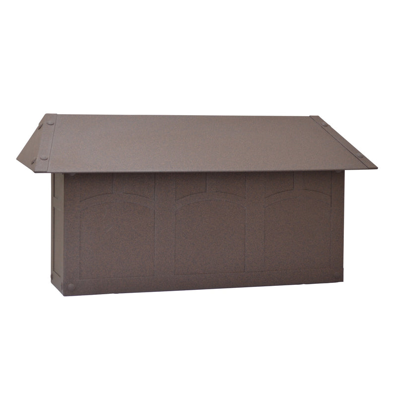 Arroyo - EMBL-RB - Mail Box - Evergreen - Rustic Brown