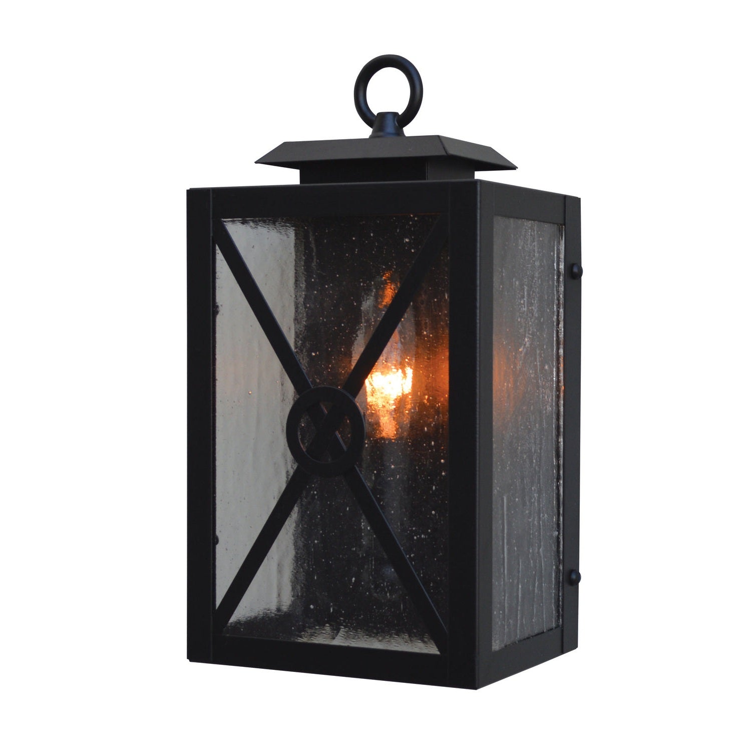 Arroyo - EXS-6CS-BK - One Light Wall Sconce - Exeter - Satin Black