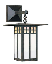 Arroyo - GB-9SAGWC-BZ - One Light Wall Mount - Glasgow - Bronze