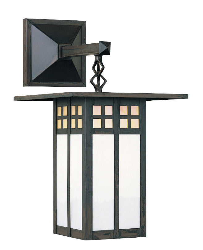 Arroyo - GB-9SAGWC-BZ - One Light Wall Mount - Glasgow - Bronze