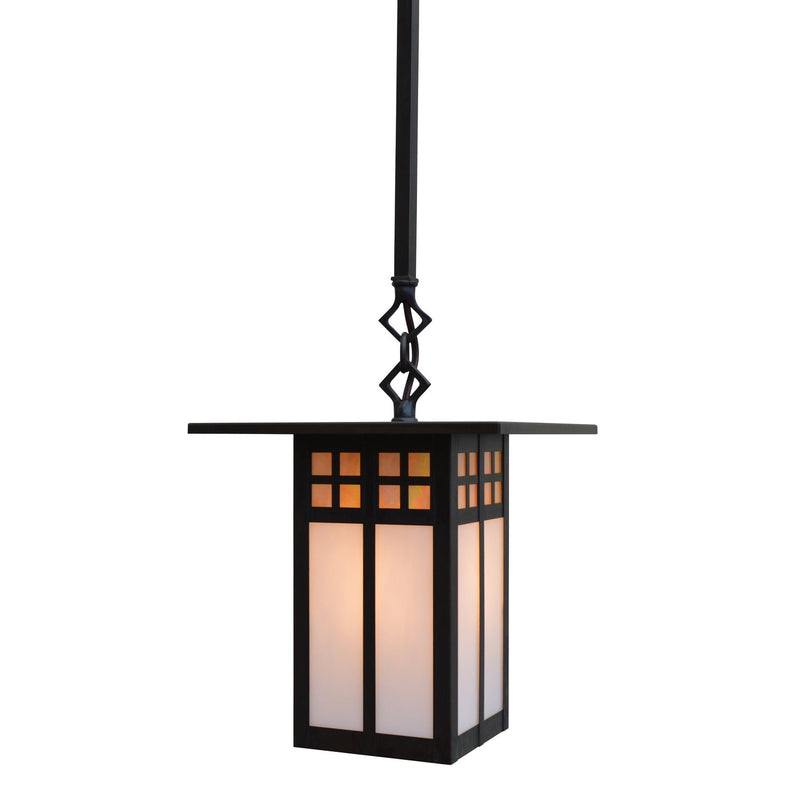 Arroyo - GSH-9GWC-BZ - One Light Pendant - Glasgow - Bronze