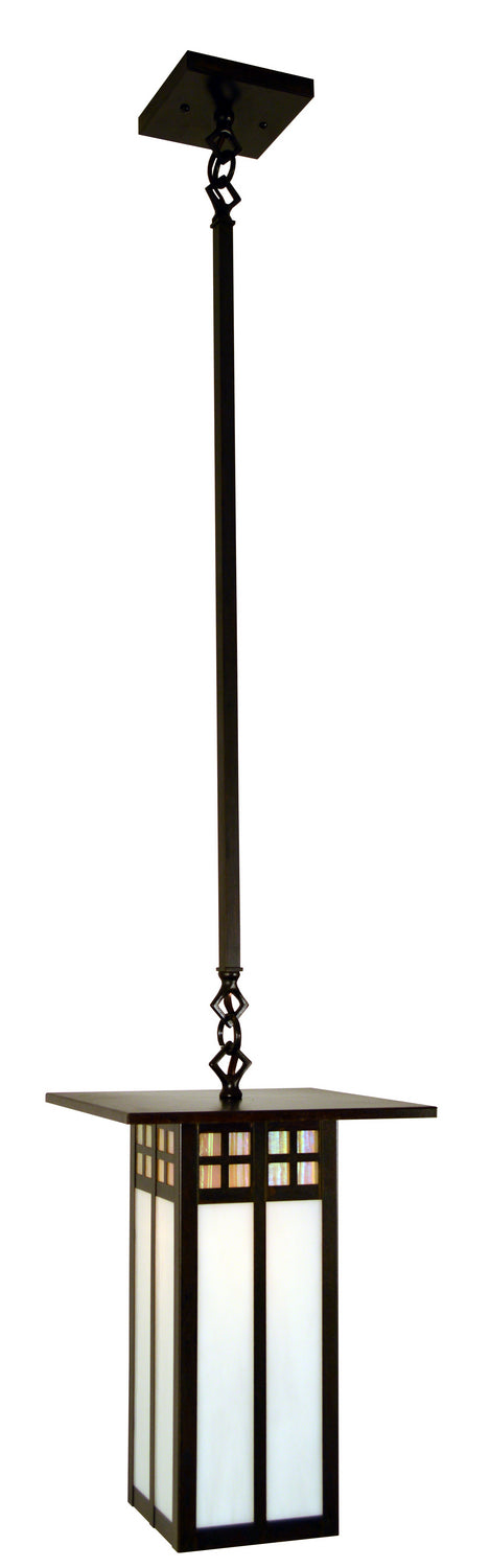 Arroyo - GSH-9LGWC-BZ - One Light Pendant - Glasgow - Bronze