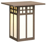 Arroyo - GW-18CR-RB - Two Light Flush /Wall Mount - Glasgow - Rustic Brown