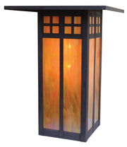 Arroyo - GW-18LGW-MB - Two Light Flush /Wall Mount - Glasgow - Mission Brown