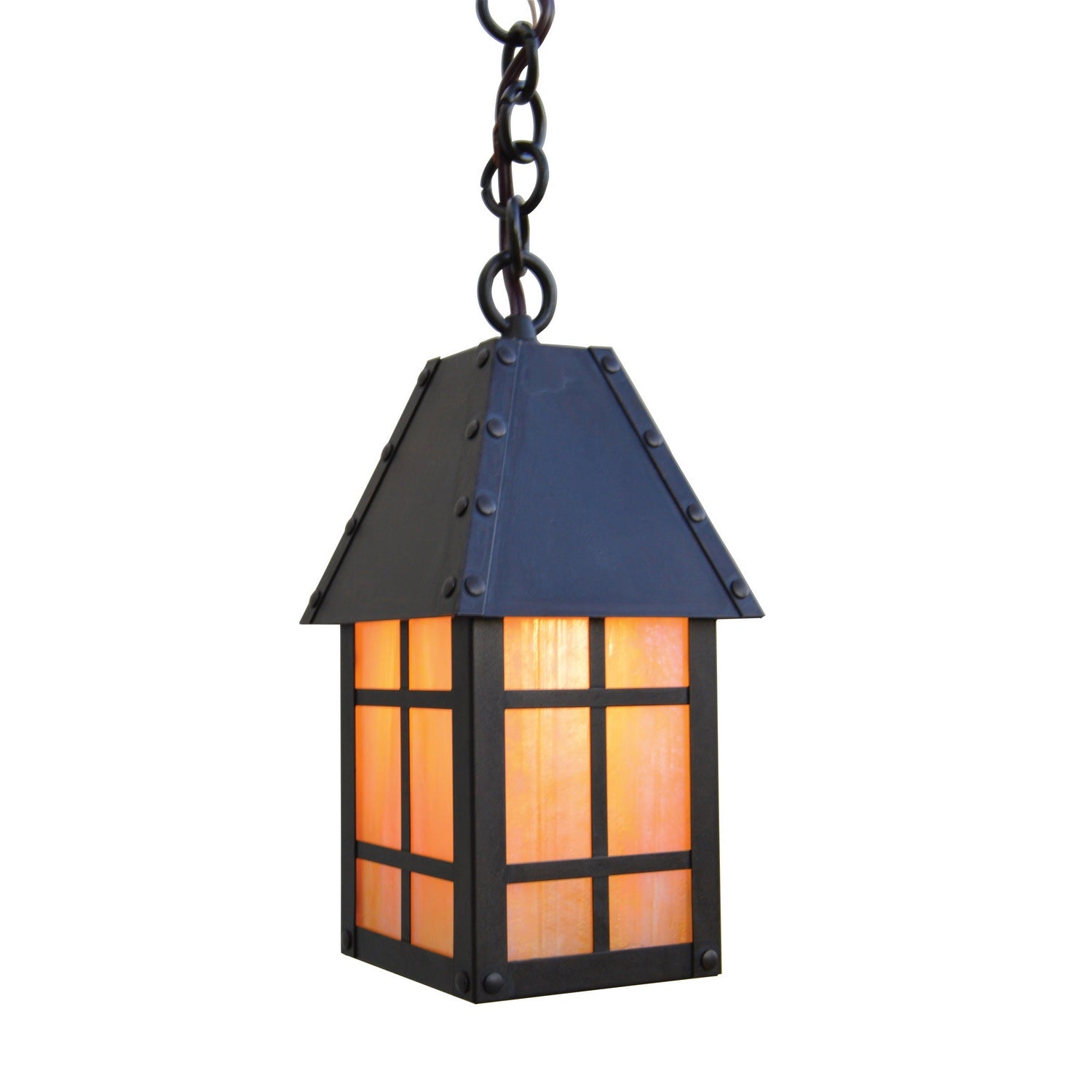 Arroyo - HAH-5GW-BZ - One Light Pendant - Hampton - Bronze
